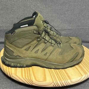 Salomon XA Forces Mid GTX Men's 11.5 Gore-Tex Ranger Green Shoes Size 15